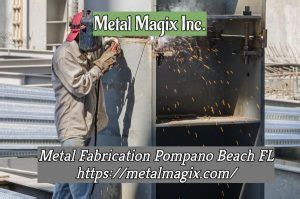 metal fabrication pompano beach